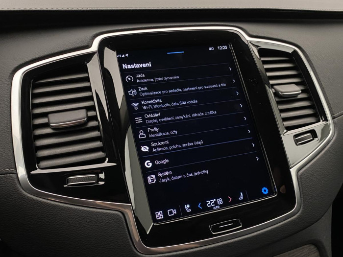 Volvo XC90 B5 AWD DARK PLUS REZERVACE