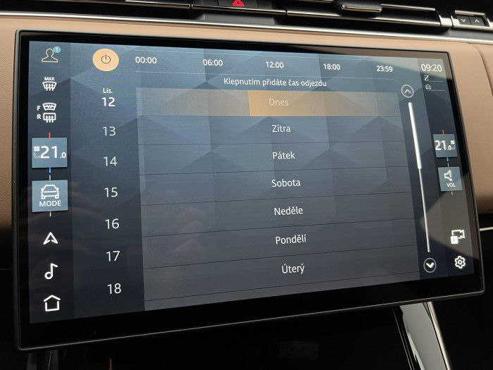 Land Rover Range Rover Sport D350 AUTOBIOGRAPHY REZERVACE 3.0 d