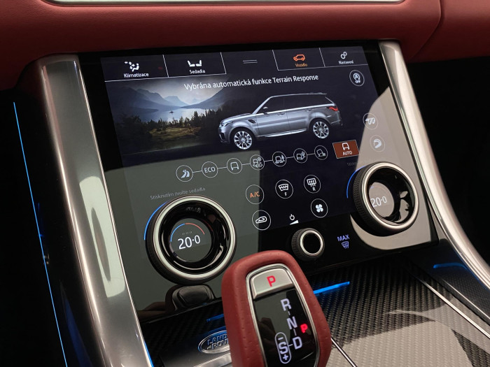 Land Rover Range Rover Sport SVR 5.0 V8 AWD AUT REZERVACE 5.0 V8