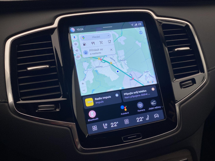 Volvo XC90 B5 AWD DARK PLUS AUT CZ