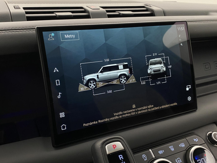 Land Rover Defender 110 D300 X-DYNAMIC HSE AWD 7m 3.0 d Dynamic