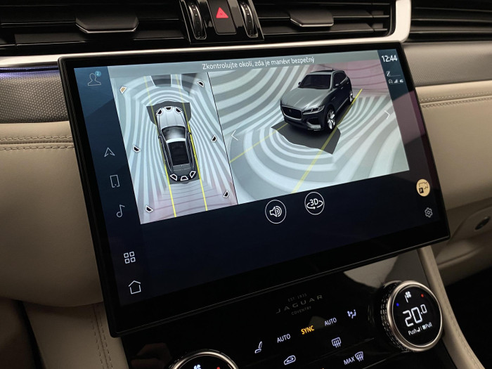 Jaguar F-Pace 5.0 V8 SVR AWD AUT REZERVACE 5.0 V8