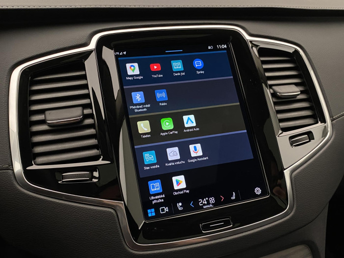 Volvo XC90 B5 AWD PLUS BRIGHT REZERVACE