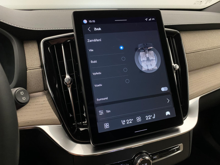 Volvo XC90 T8 AWD RECHARGE DARK PLUS 7m