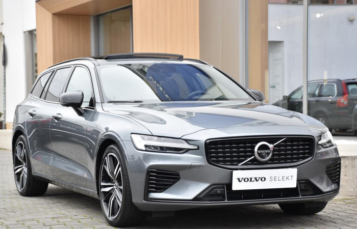 Volvo V60 T6 AWD RECHARGE R-DESIGN AUT