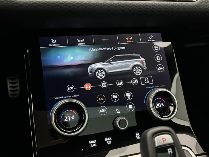 Land Rover Range Rover Evoque P200 AWD R-DYNAMIC AUT CZ 2.0 Dynamic