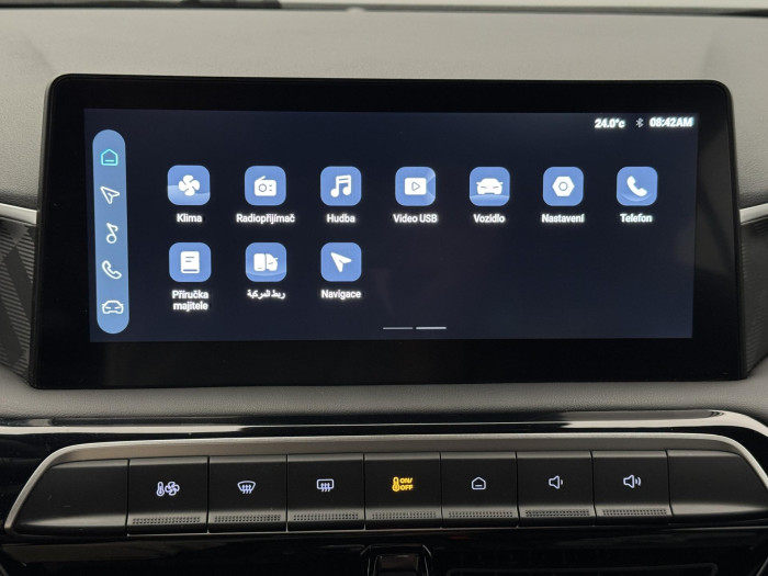 MG MG3 EMOTION Hybrid+ AUT CZ 1.maj