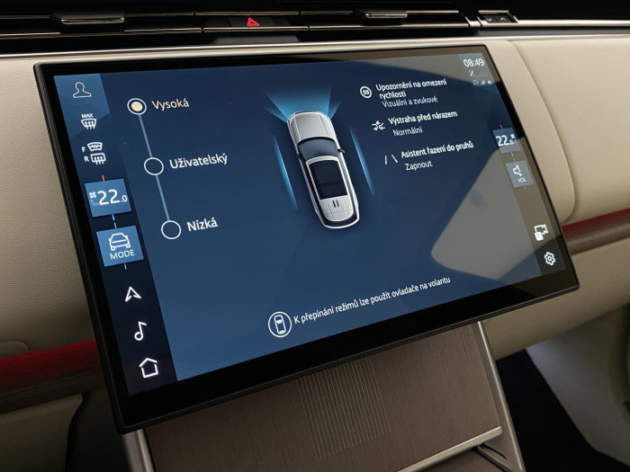 Land Rover Range Rover P530 AUTOBIOGRAPHY REZERVACE