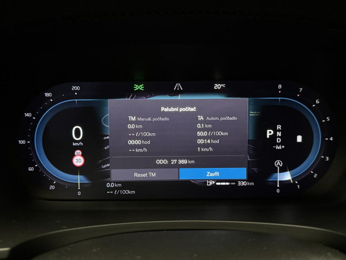 Volvo V90 B6 AWD ULTIMATE REZERVACE