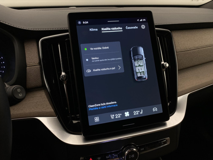 Volvo XC90 B5 AWD BRIGHT PLUS AUT CZ 7m