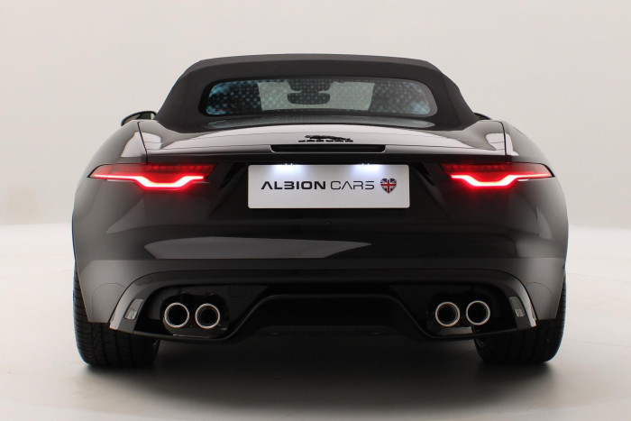 Jaguar F-Type P450 CABRIOLET 75 REZERVACE