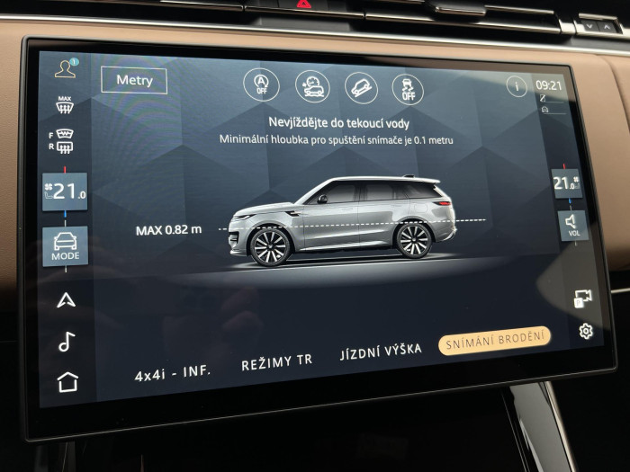 Land Rover Range Rover Sport D350 AUTOBIOGRAPHY REZERVACE 3.0 d