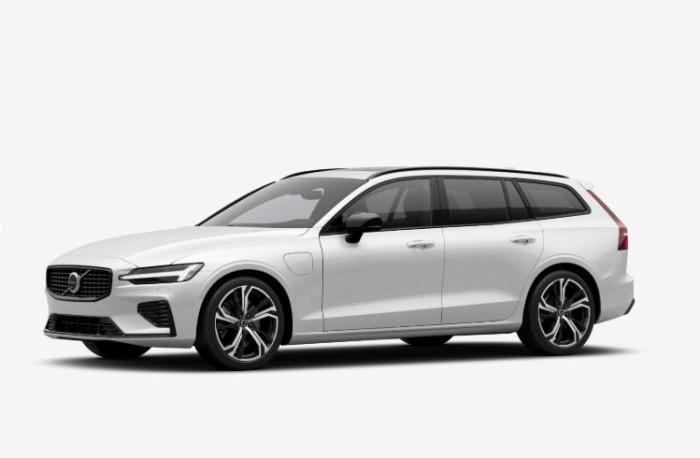 Volvo V60 T6 AWD Plug-in DARK ULTRA