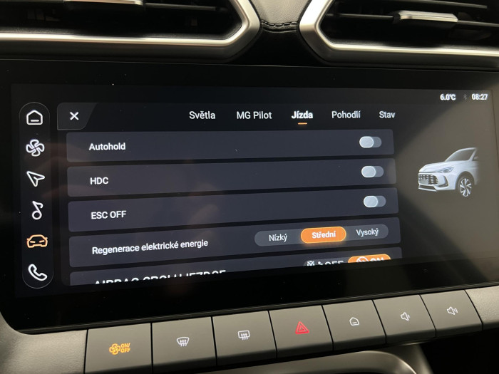 MG ZS 1.5 EXCLUSIVE HYBRID+ AUT CZ 1.5 Exclusive