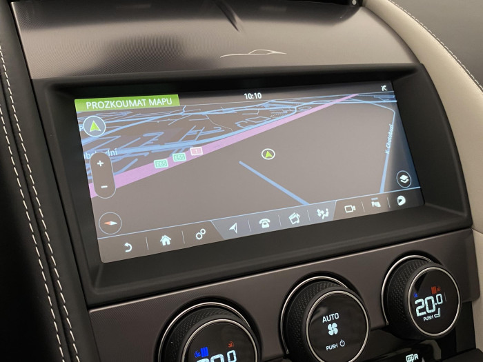 Jaguar F-Type P450 CABRIOLET 75 REZERVACE