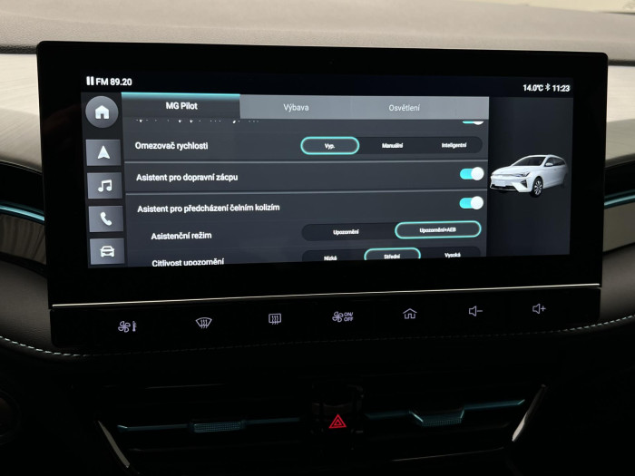 MG MG5 EV EMOTION 51kWh AUT