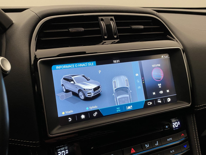 Jaguar F-Pace 30d R-SPORT AWD AUT 3.0 d Sport