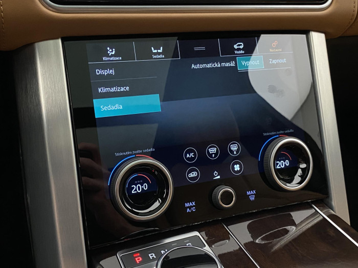 Land Rover Range Rover P525 AUTOBIOGRAPHY REZERVACE