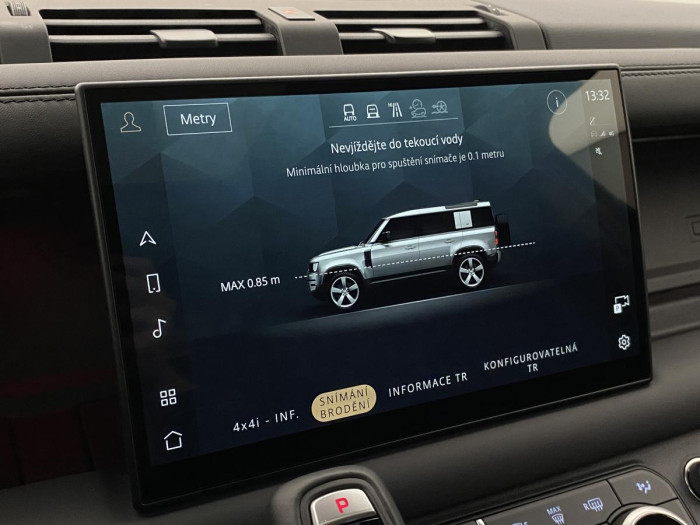 Land Rover Defender 110 V8 P525 AWD AUT REZERVACE 5.0 V8