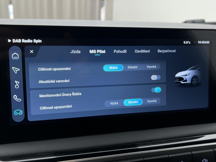 MG MG3 ESSENTIAL Hybrid+ AUT CZ