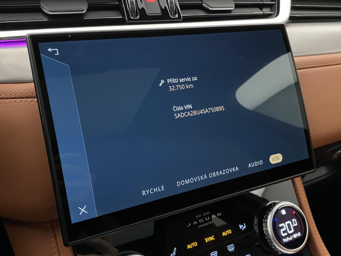 Jaguar F-Pace P400 SPORT AWD AUT REZERVACE 3.0 Sport