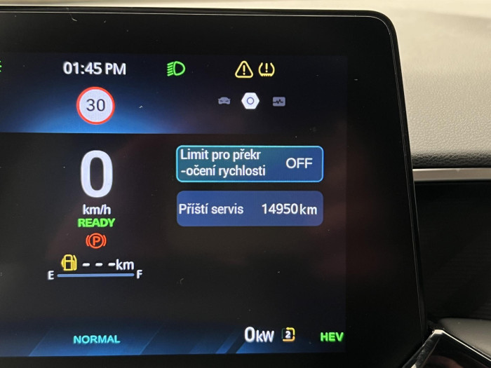 MG MG3 EXCLUSIVE HYBRID+ AUT CZ 1.maj 1.5 Exclusive