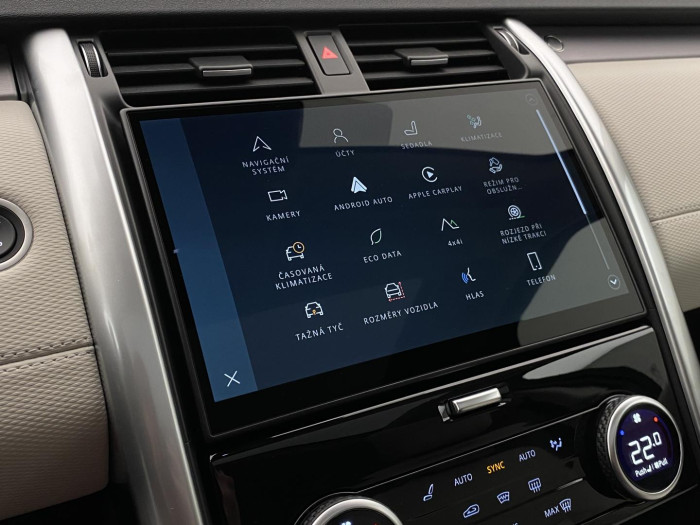 Land Rover Discovery D350 DYNAMIC SE AWD REZERVACE 3.0 d Dynamic SE