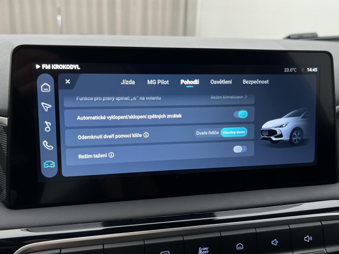 MG MG3 EXCLUSIVE HYBRID+ AUT CZ 1.maj 1.5 Exclusive