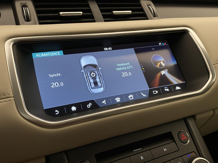 Land Rover Range Rover Evoque 2.0 Si4 HSE AWD REZERVACE