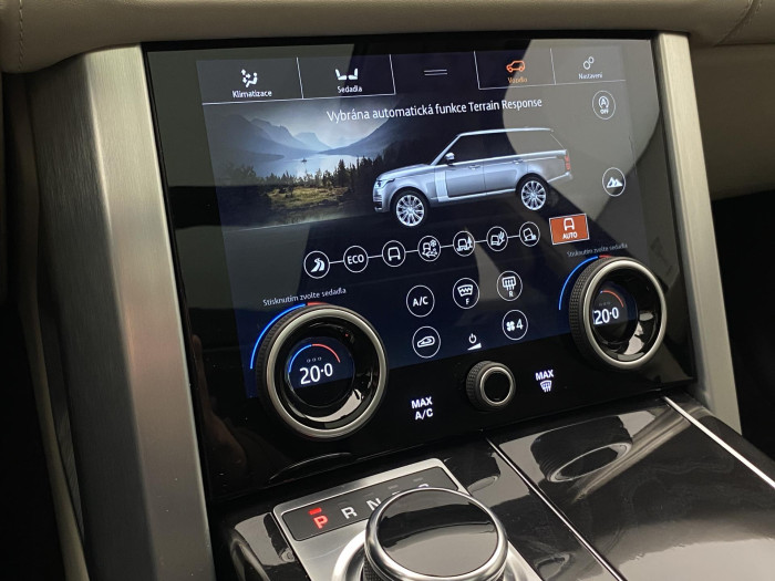 Land Rover Range Rover P525 AUTOBIOGRAPHY REZERVACE