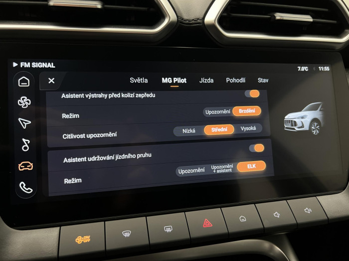 MG ZS 1.5 EMOTION HYBRID+ AUT CZ