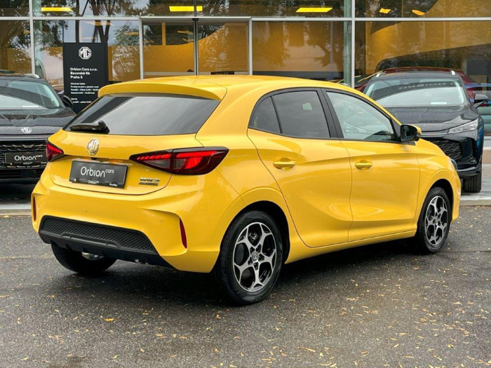 MG MG3 HYBRID+ EXCLUSIVE 1.5 Exclusive