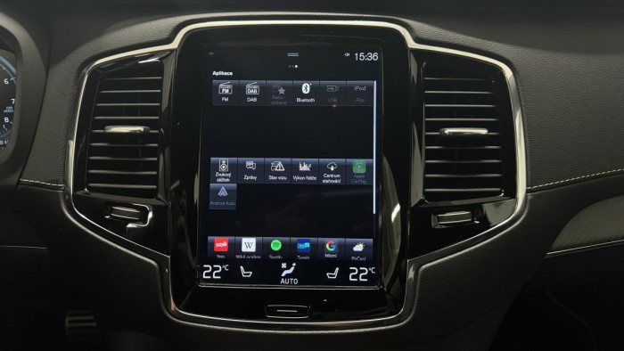 Volvo XC90 T6 AWD R-DESIGN AUT REZERVACE