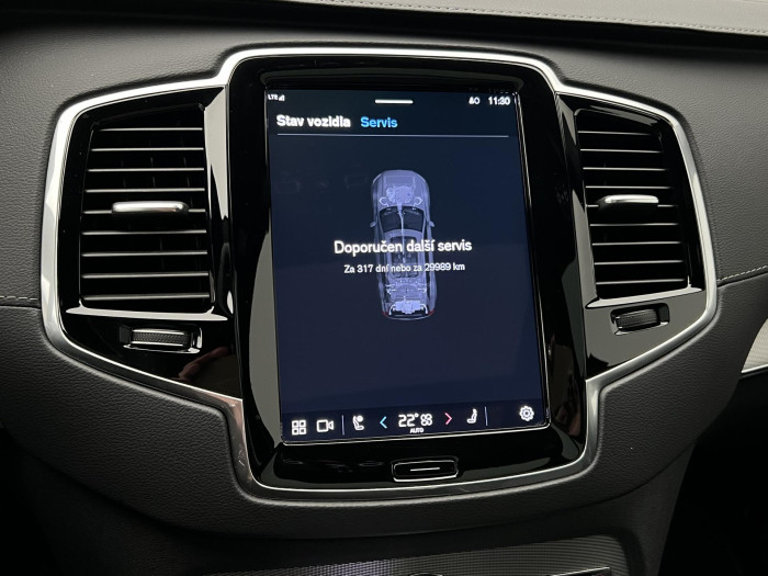 Volvo XC90 B5 AWD ULTIMATE DARK 7MÍSTNÁ