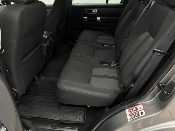 Land Rover Discovery 2.7 TDV6 S AWD AUT CZ