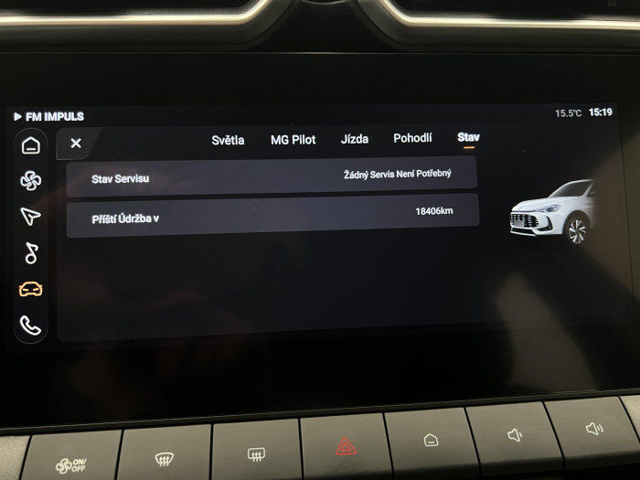 MG ZS 1.5 EXCITE CZ 1.maj.