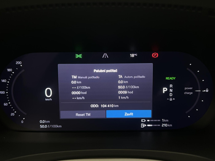 Volvo V90 T6 AWD RECHARGE INSCRIPTION CZ