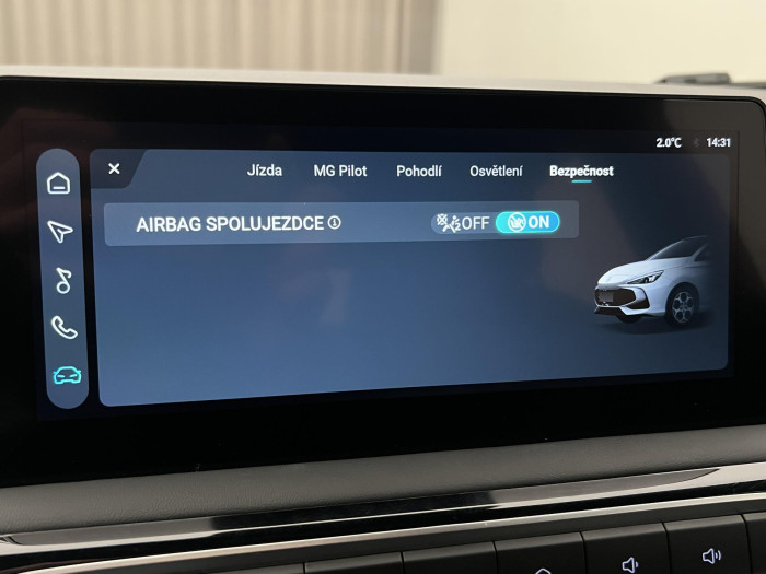 MG MG3 1.5 ICE EXCITE CZ 1.maj.
