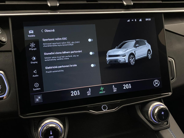 Lynk & Co 01 PHEV DCT AUT REZERVACE