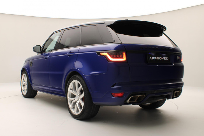Land Rover Range Rover Sport SVR 5.0 V8 AWD AUT REZERVACE 5.0 V8