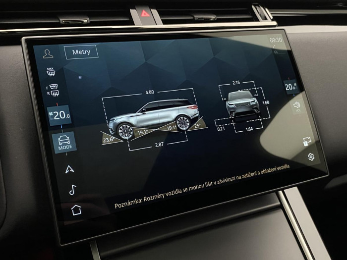 Land Rover Range Rover Velar REZERVACE!