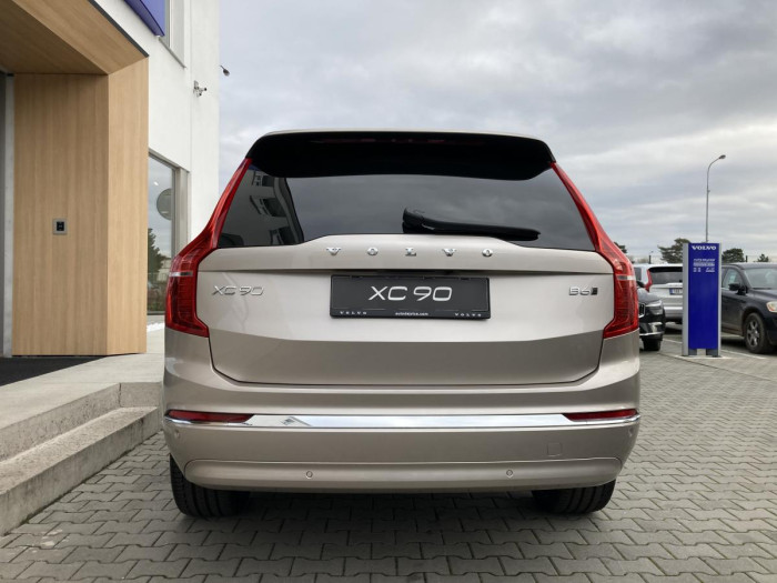 Volvo XC90 B6 AWD AUT BRIGHT ULTIMATE 7m.