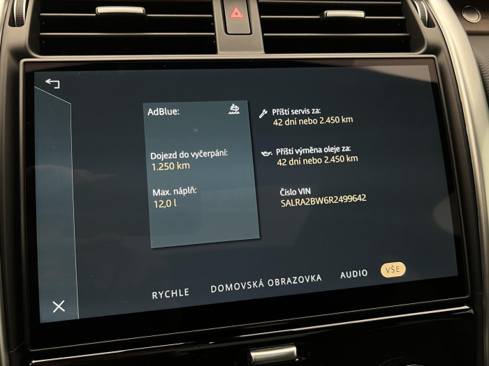 Land Rover Discovery D250 DYNAMIC HSE AWD AUT CZ 3.0 d Dynamic