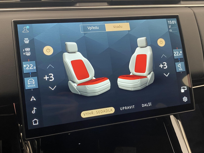 Land Rover Range Rover Sport D300 DYNAMIC SE AWD REZERVACE 3.0 d Dynamic SE