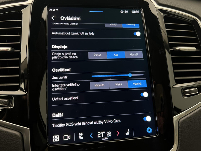 Volvo XC90 B6 AWD PLUS BRIGHT 7MÍST CZ