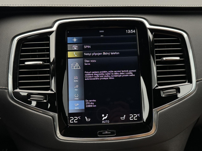 Volvo XC90 B5 AWD INSCRIPTION CZ 7M