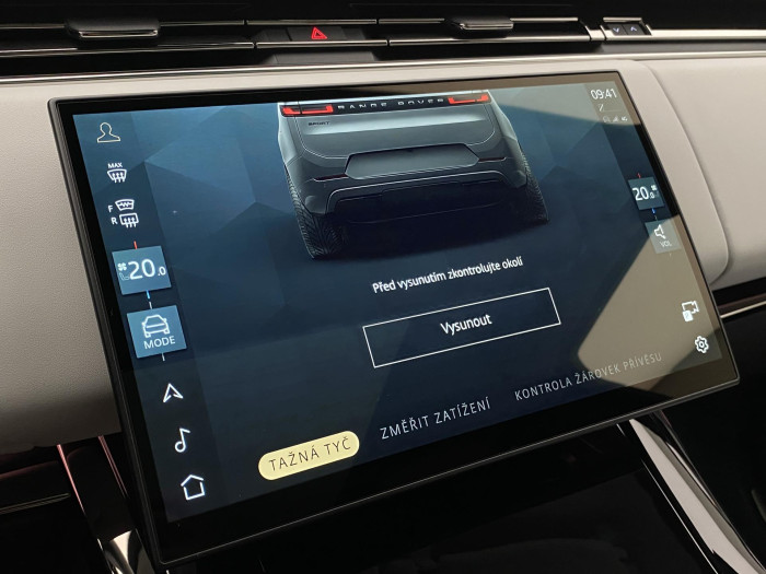 Land Rover Range Rover Sport P460e DYNAMIC SE REZERVACE 3.0 Dynamic SE