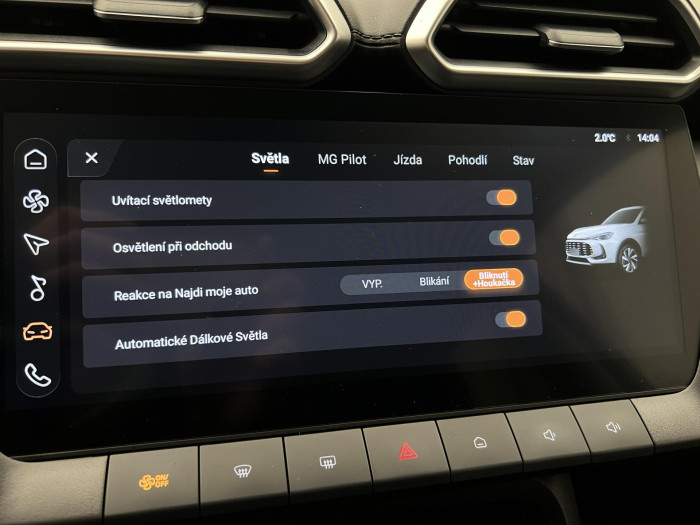 MG ZS 1.5 ICE ELEGANCE CZ 1.maj. 1.5 Elegance