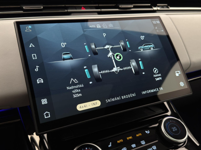 Land Rover Range Rover Sport D350 AWD REZERVACE 3.0 d