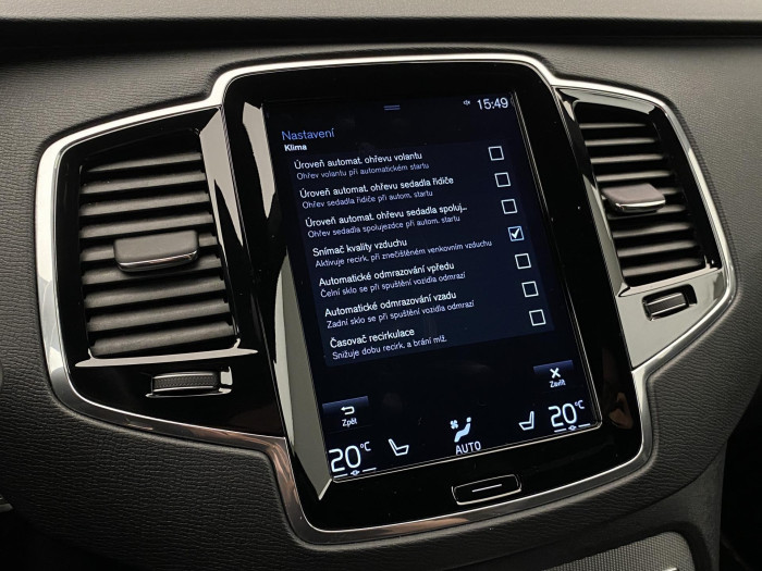 Volvo XC90 T6 AWD R-DESIGN AUT REZERVACE